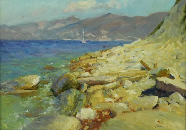 Морской берег