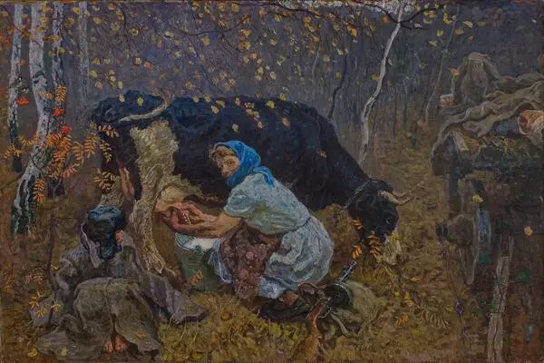 В партизанском крае