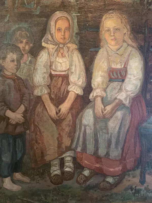 Крестьянские дети