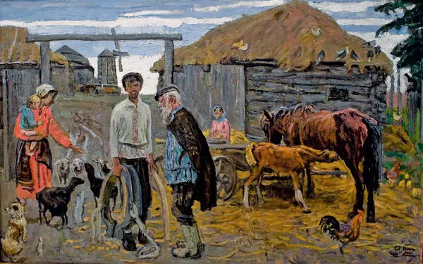 Наш двор в Чучуновке