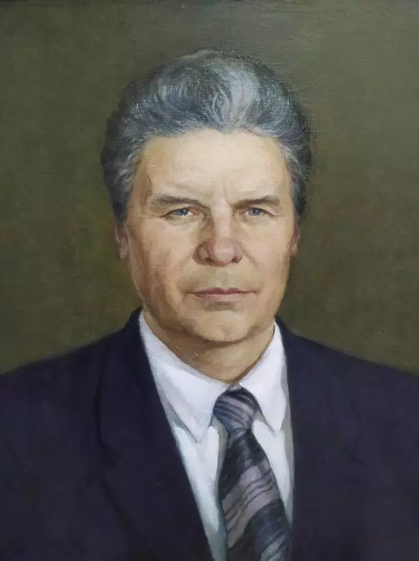 Портрет Александра Григорьевича Порошкина