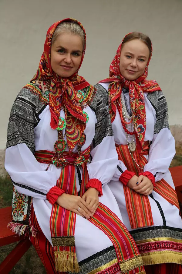 Народный костюм Красногвардейского  района