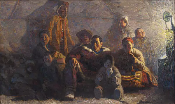 Кино в яранге