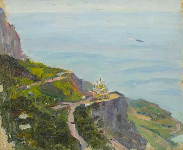 Крым. Пейзаж с Форосской церковью