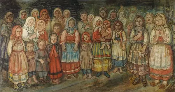 Женщины с детьми