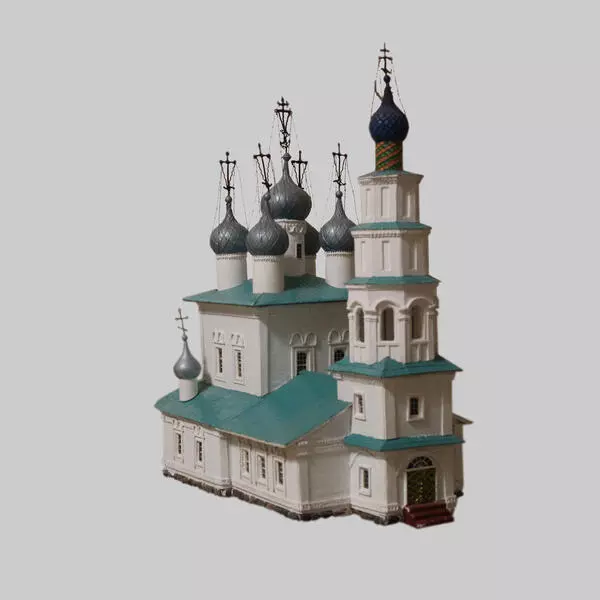 Макет Благовещенской церкви