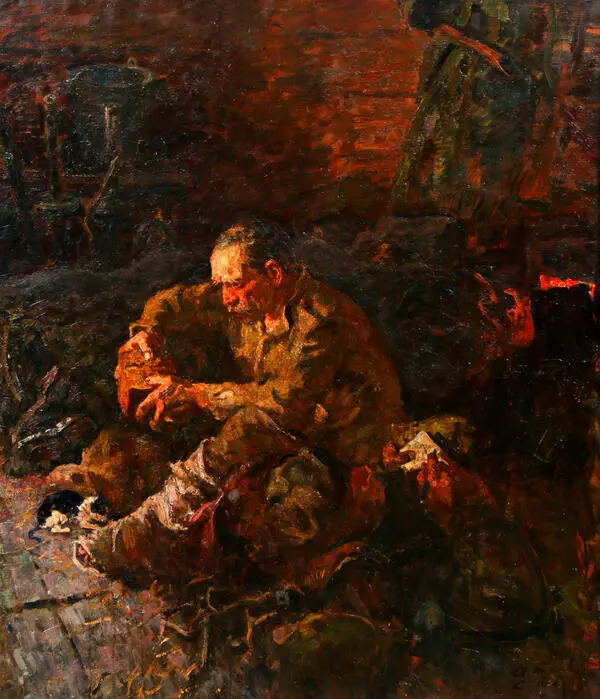 В  трудные  годы 