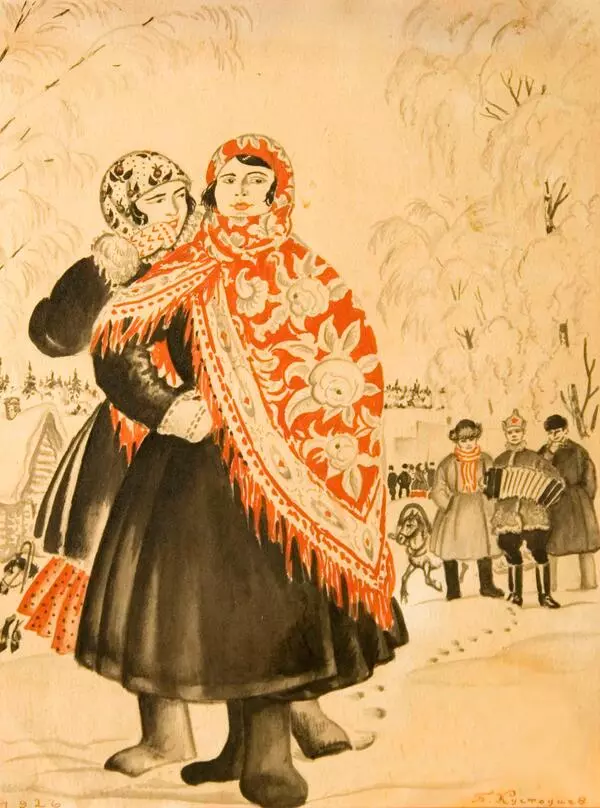 Гулянье на селе