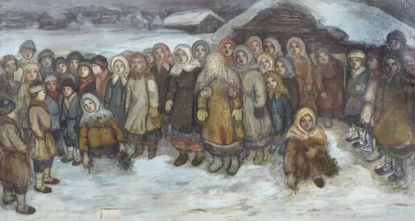 Ведение невесты из бани