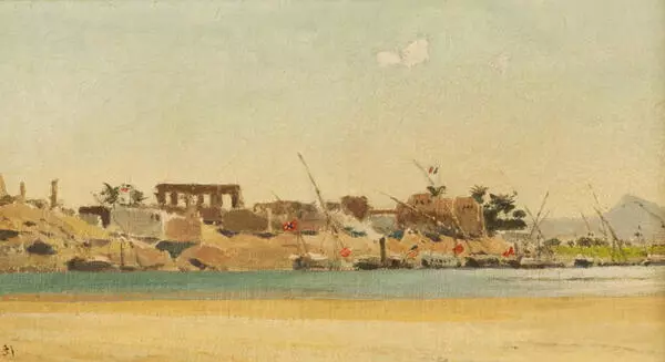 Луксор (этюд)