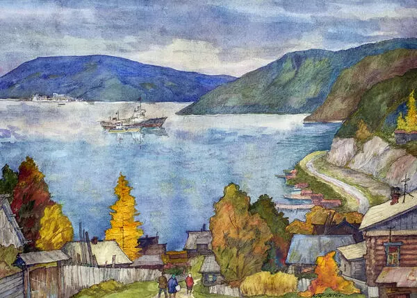 Байкал. Конец сентября
