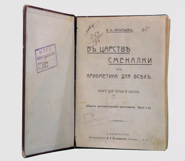 Учебник. В царстве смекалки