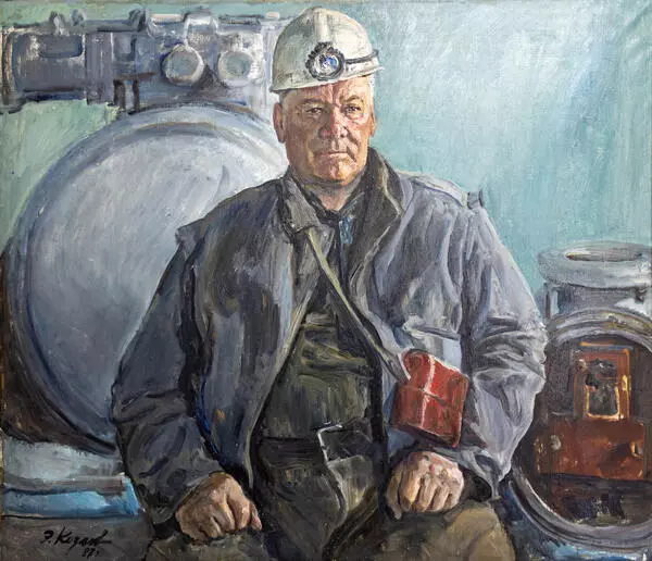 Горнорабочий ш. «Интинская» Ф.И. Швецов