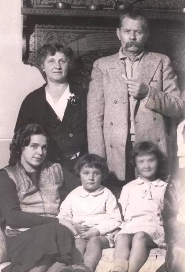 А.М. Горький, Н.А. Пешкова, О.Д. Черткова, Марфа
