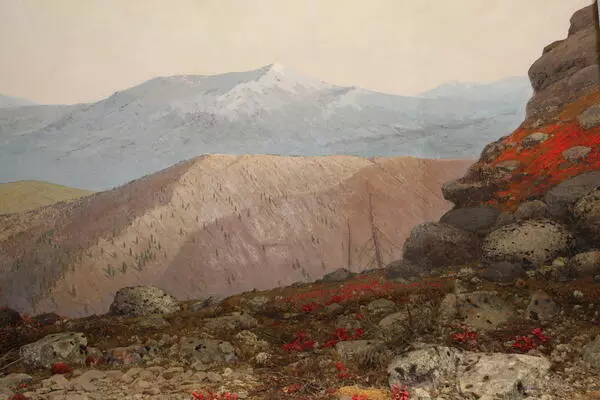 Диорама «Денежкин камень»