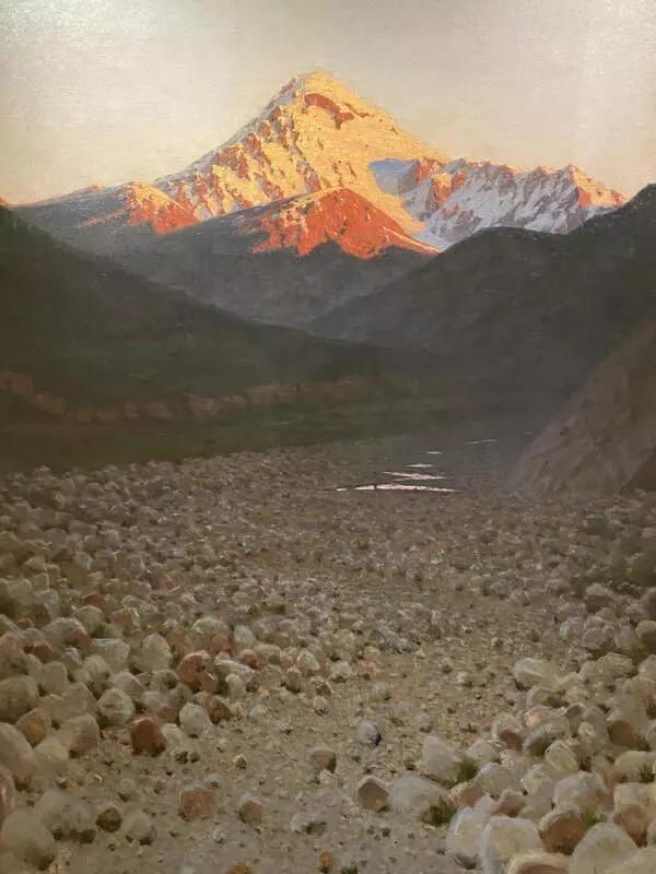 Гора Казбек
