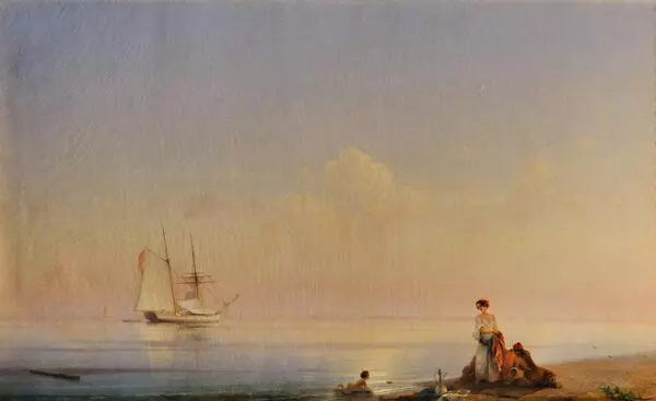 Берег моря. Штиль
