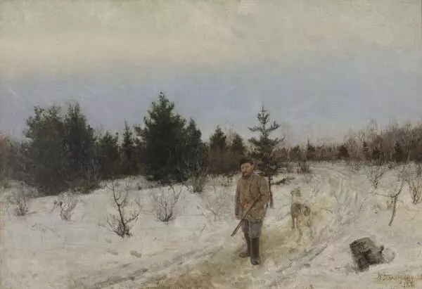 Перов на охоте