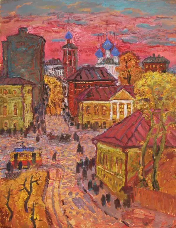 Старая Москва