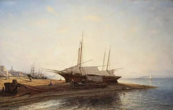 Морское побережье в Савоне