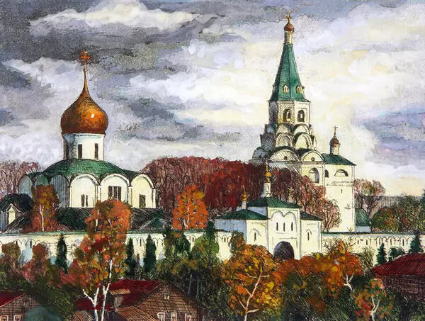 Осень в Александровской слободе