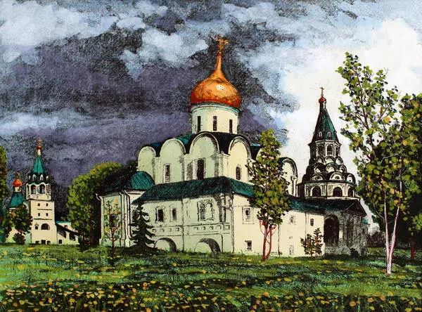 Перед грозой в Александровской слободе