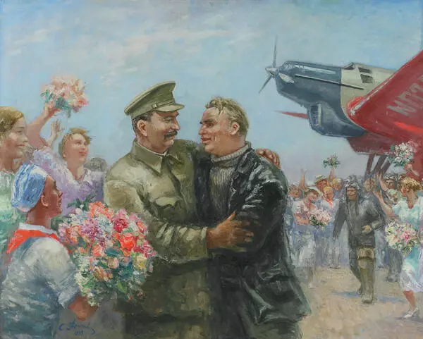 Первый Сталинский маршрут