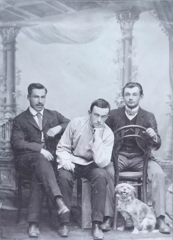 С.Д. Дебольский, Д.Д. Дебольский, Т. Садовский