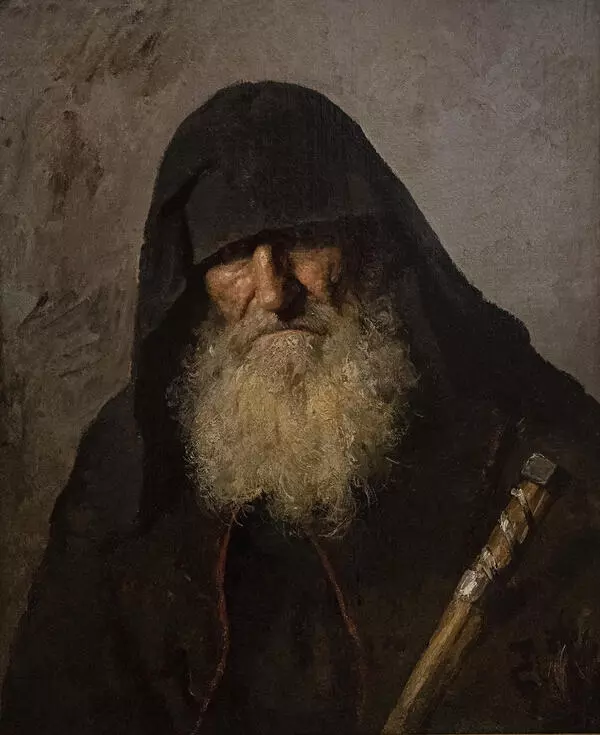 Палестинский монах