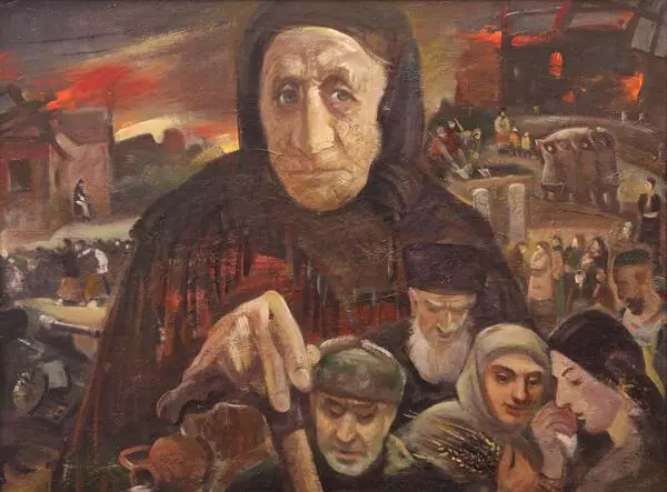 В памяти