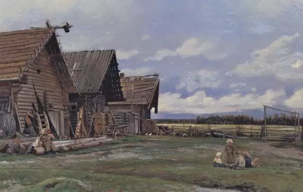 Деревенский пейзаж