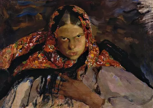 Крестьянская девушка