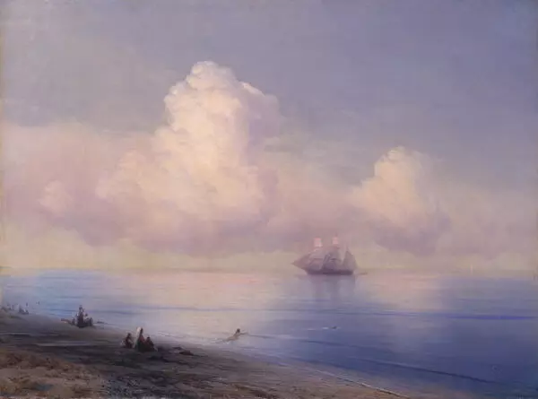 Штиль на море