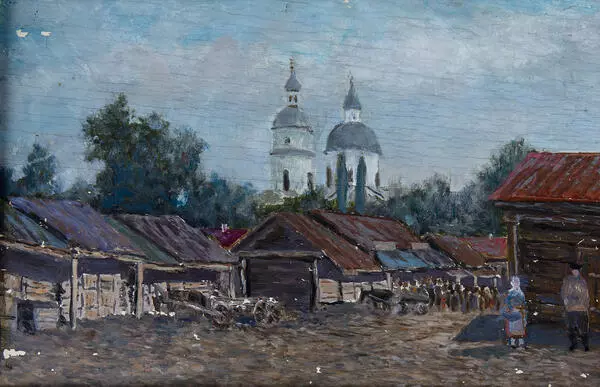 Старый рынок в Погаре