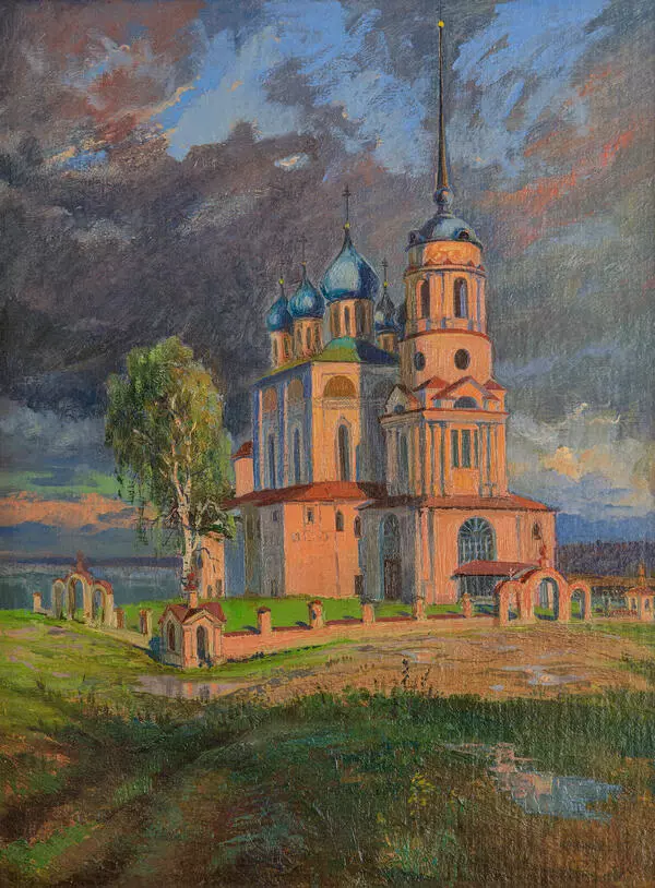 Строгановский собор. Сольвычегодск