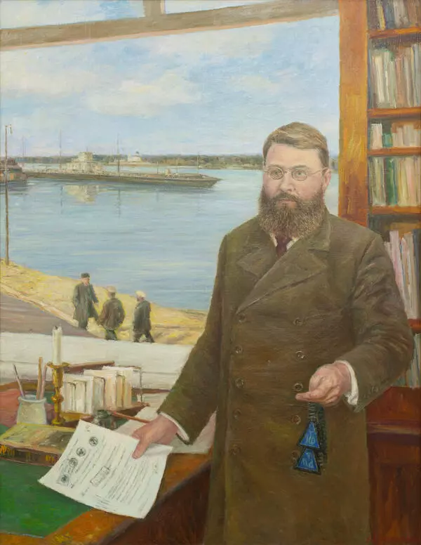 Портрет Шорина И.А.