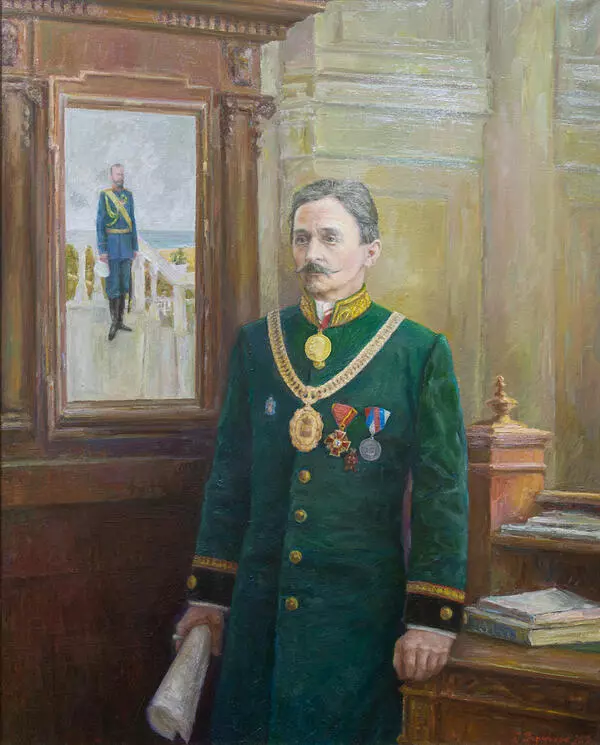 Портрет Кобякова А.М.