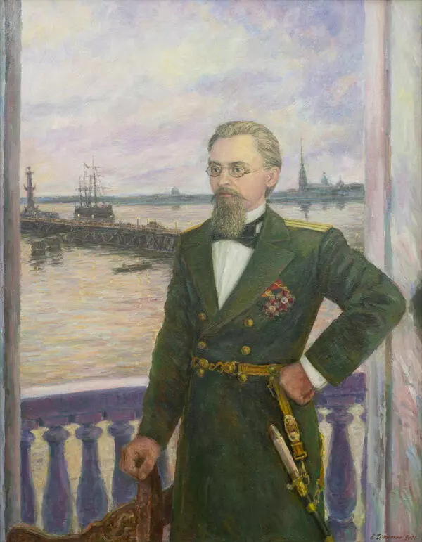 Портрет Булыгина Н.П.