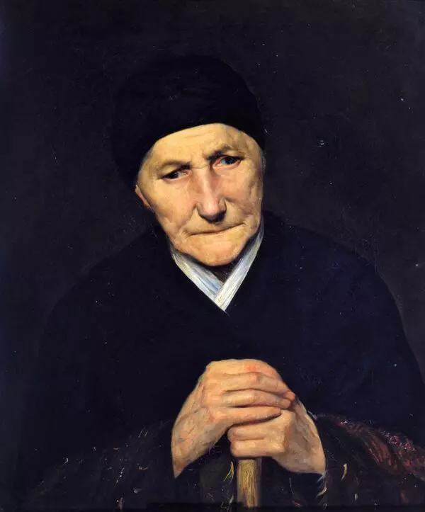 Голова старухи