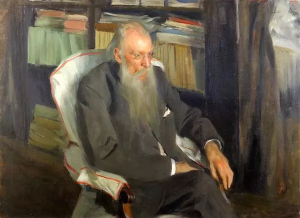 Портрет писателя Д.Л. Мордовцева