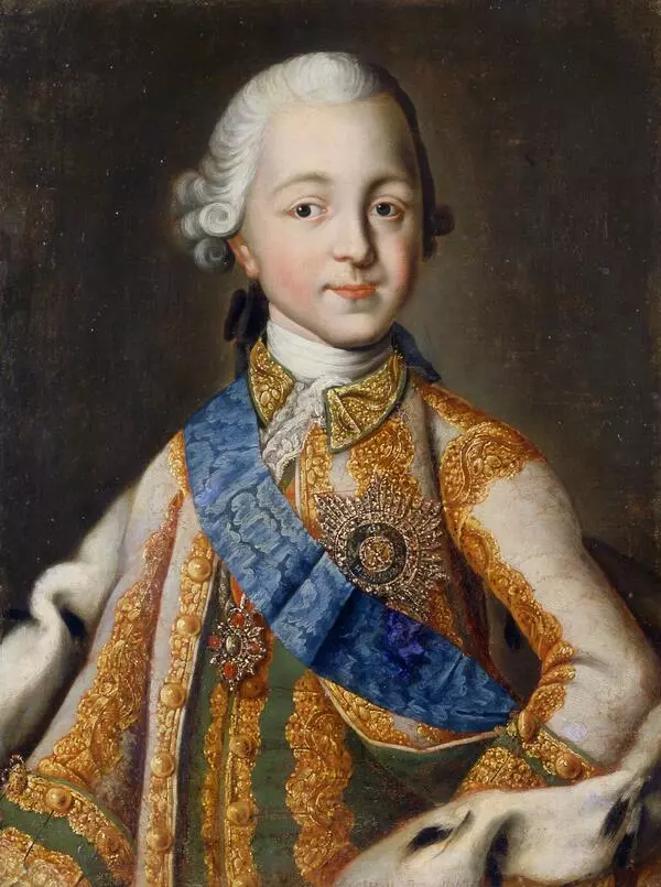 Портрет Павла I