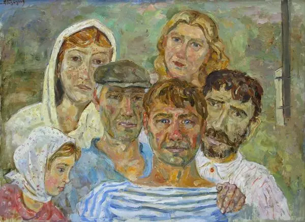 Семья рыбака