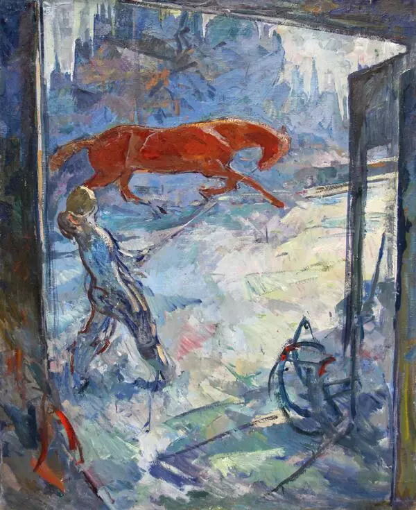 Красный конь