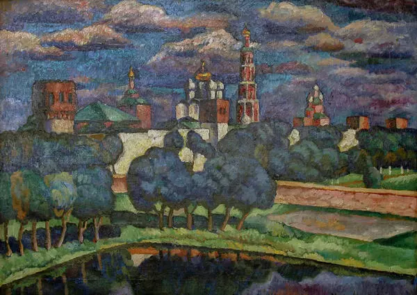 Новодевичий монастырь