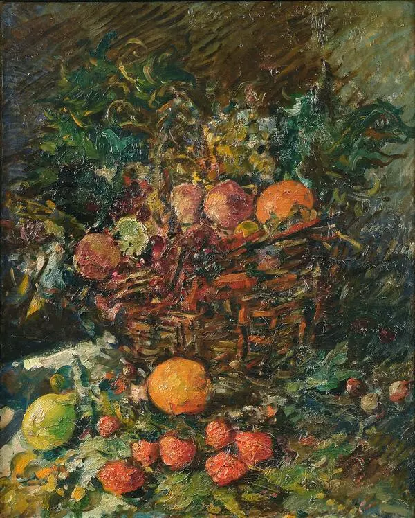Фрукты и клубника