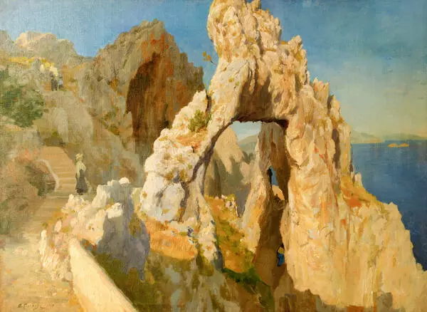 Капри. Арка Форальони