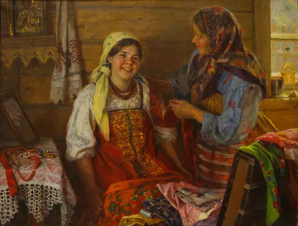 Собираются в гости