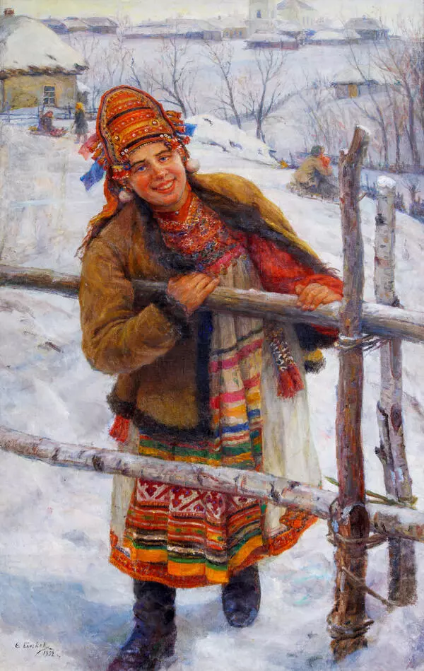 Эрзянка