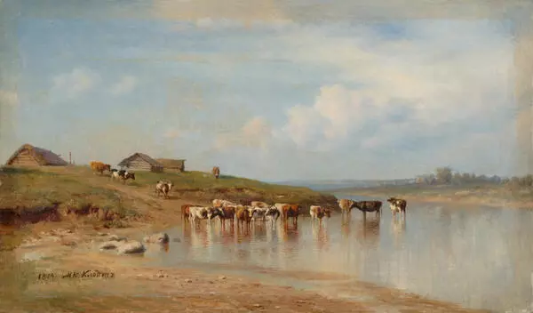 Коровы