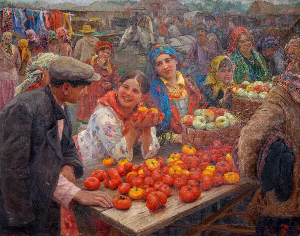 Колхозный базар